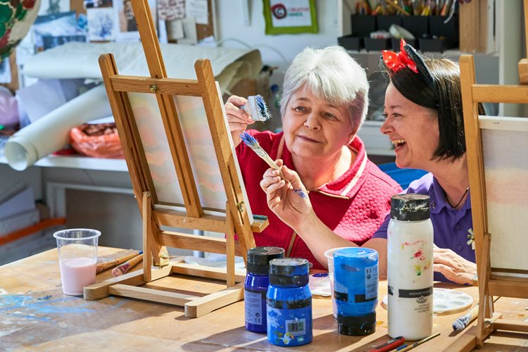 Get creative in Eye this Care Home Open Day